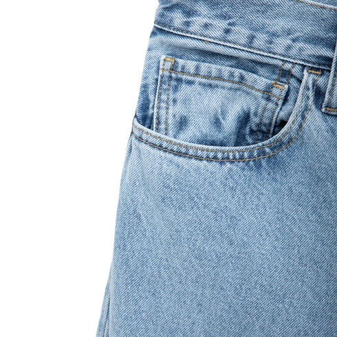Carhartt WIP Landon Pant Blue Bleached I030468.01.35.00 Degli Uberti